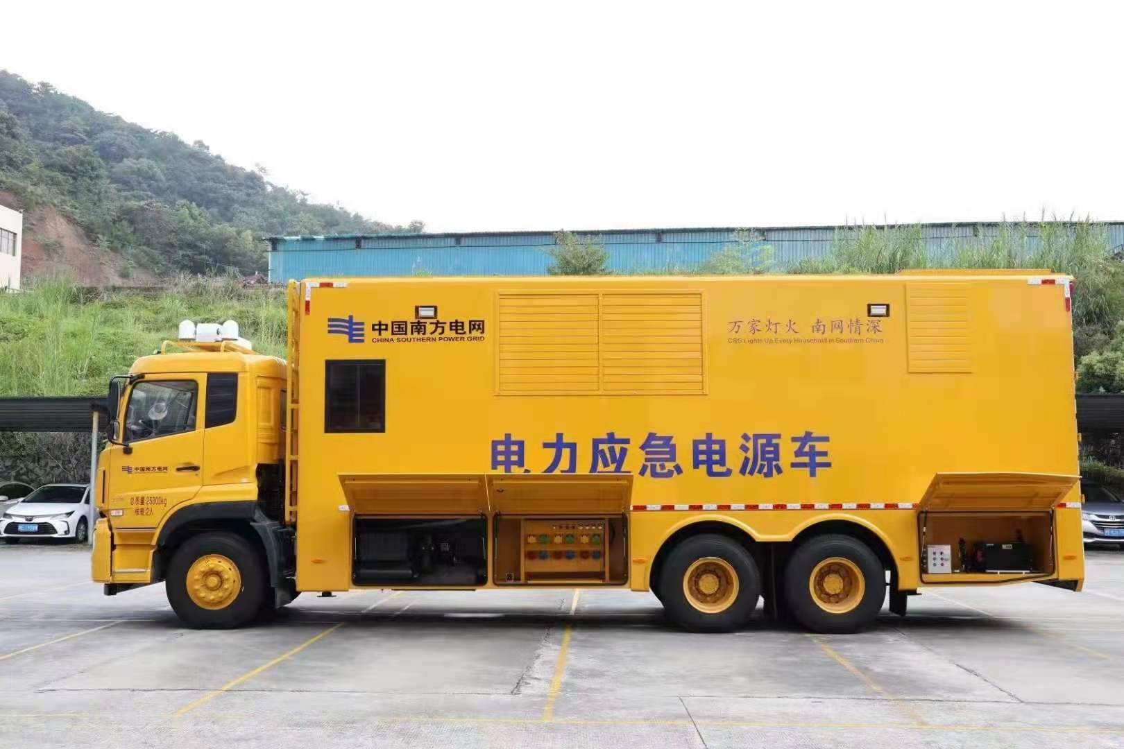 会理安康大型柴油发电机发电车UPS电源出租租赁